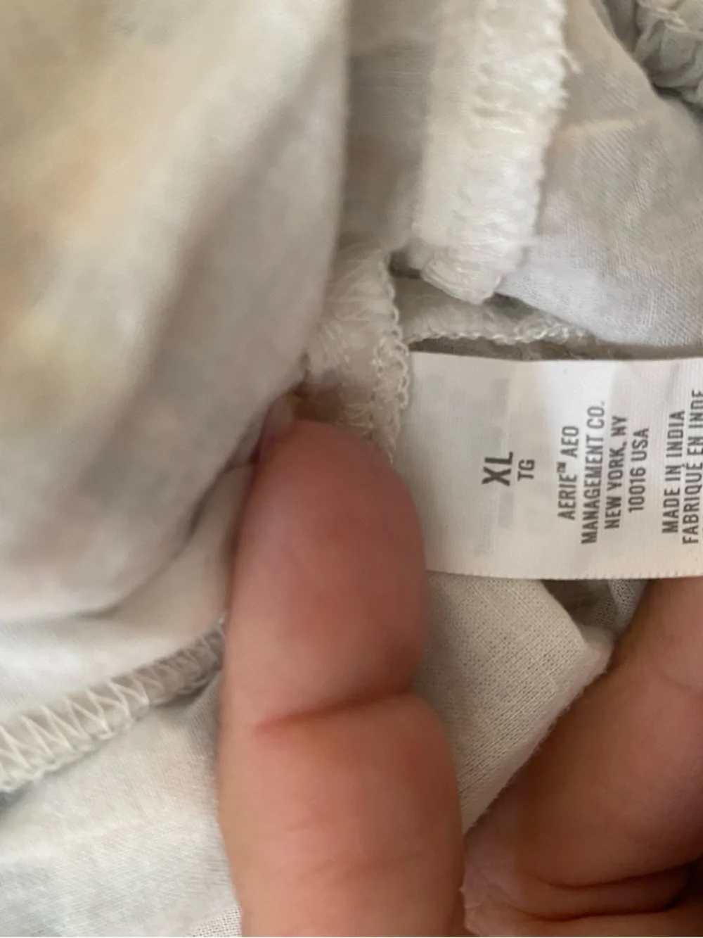 Aerie Plaid  Skirt - Blue and Cream - Picture 6 of 8